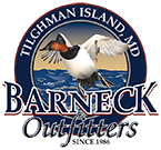 Duck Hunting & Charter Fishing in Maryland Logo